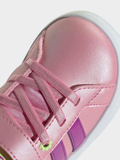 adidas Pink Grand Court 3.0 Trainers image 9