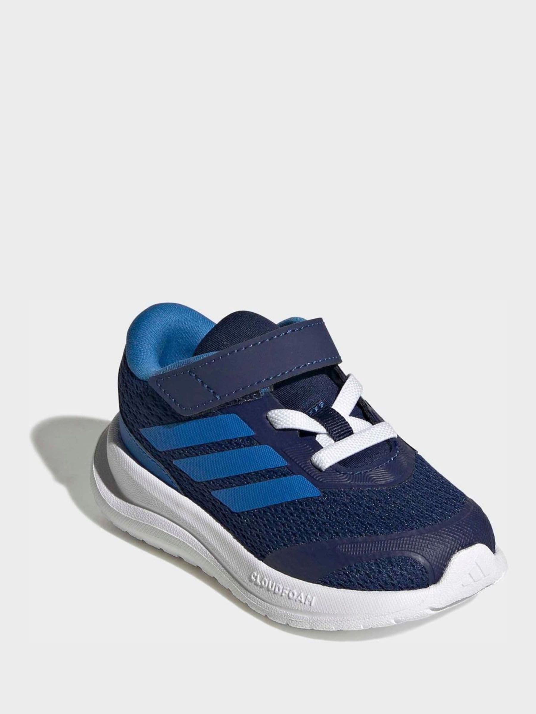 adidas Blue/White Runfalcon 6 Infant Trainers image 2