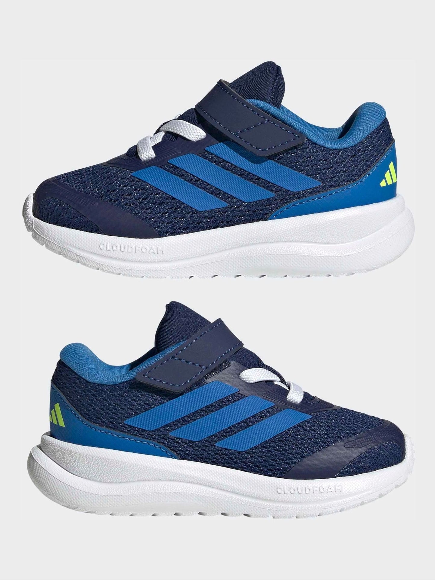 adidas Blue/White Runfalcon 6 Infant Trainers image 3