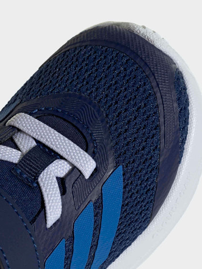 adidas Blue/White Runfalcon 6 Infant Trainers image 6