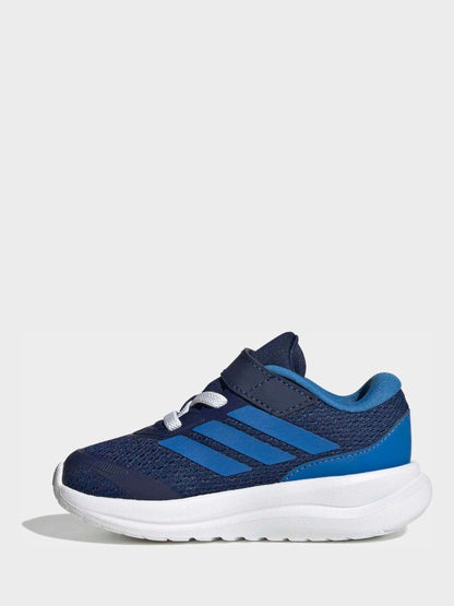 adidas Blue/White Runfalcon 6 Infant Trainers image 7