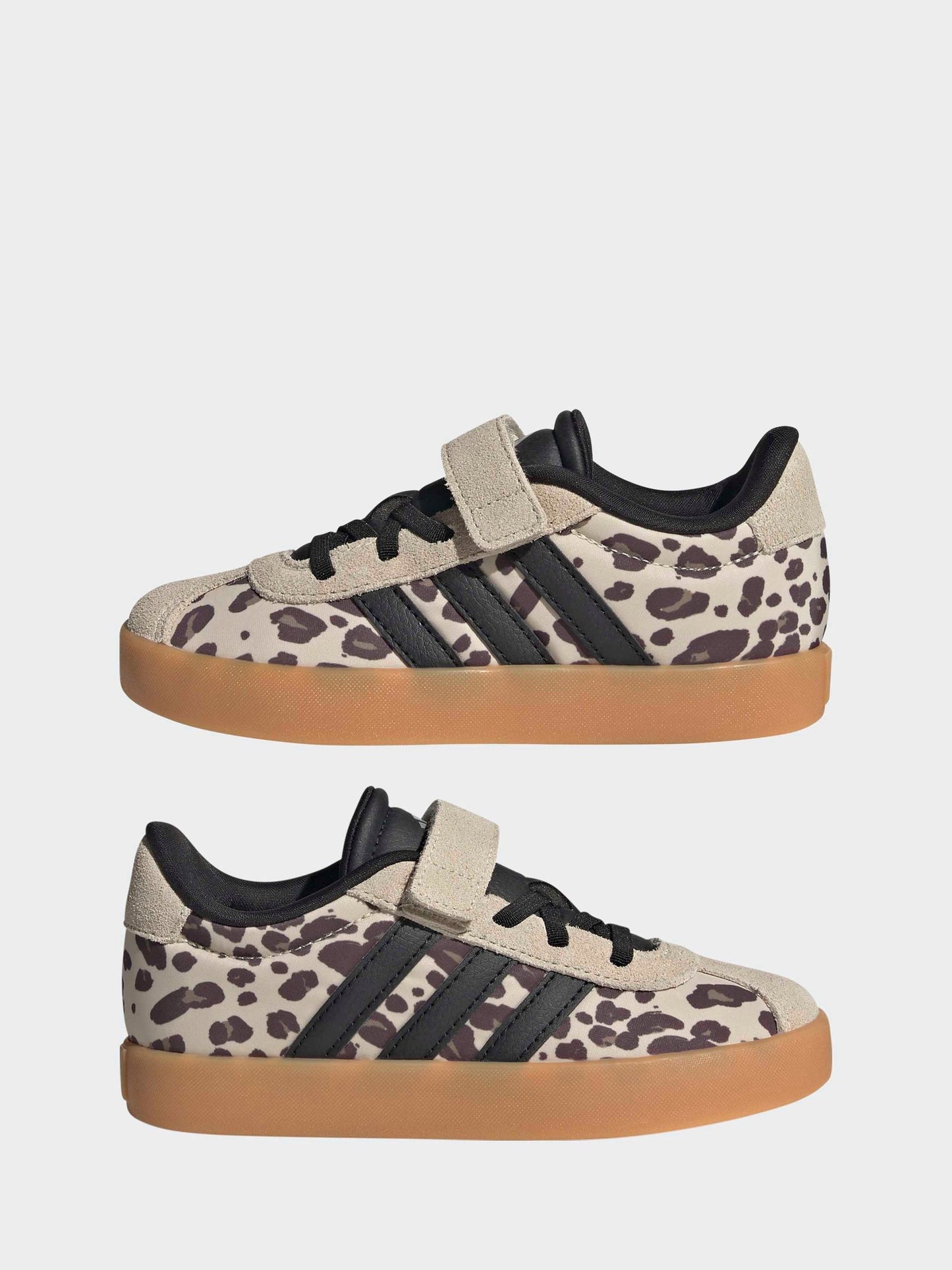 adidas Leopard Print Vl Court 3.0 El Trainers image 10