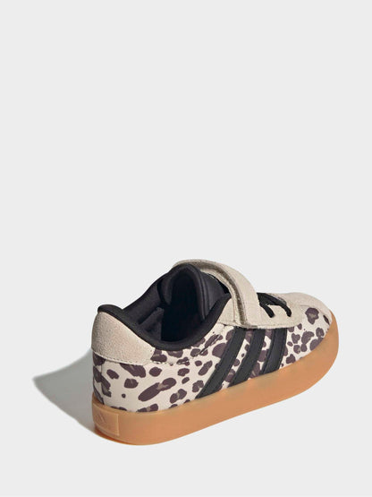 adidas Leopard Print Vl Court 3.0 El Trainers image 4