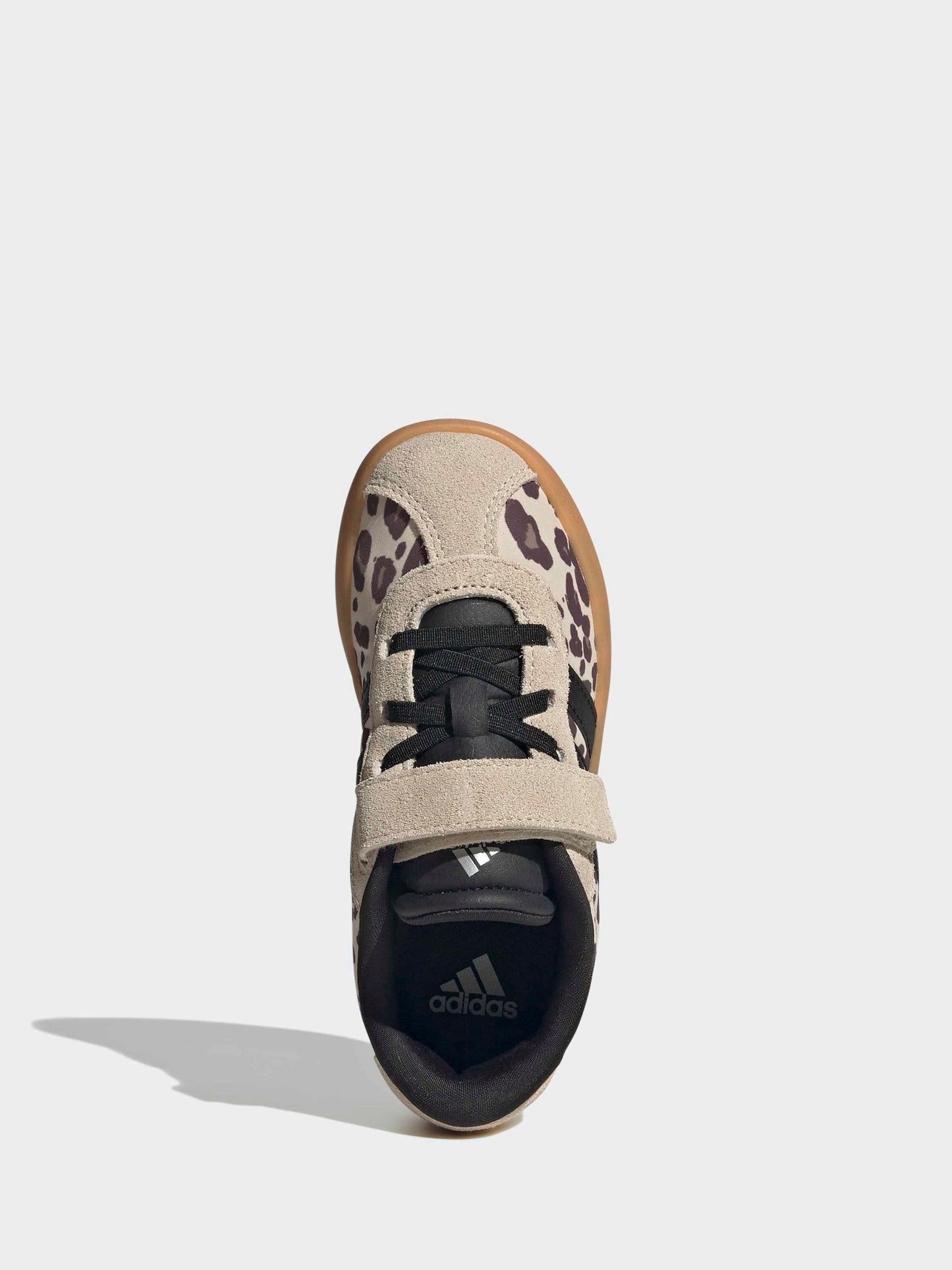 adidas Leopard Print Vl Court 3.0 El Trainers image 5