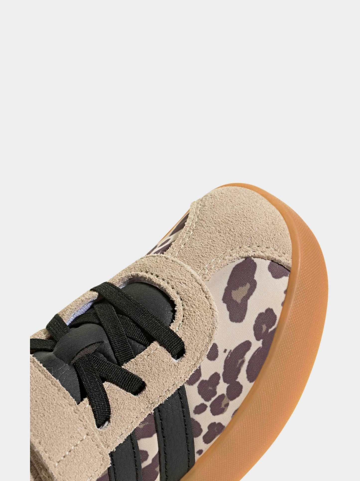 adidas Leopard Print Vl Court 3.0 El Trainers image 8