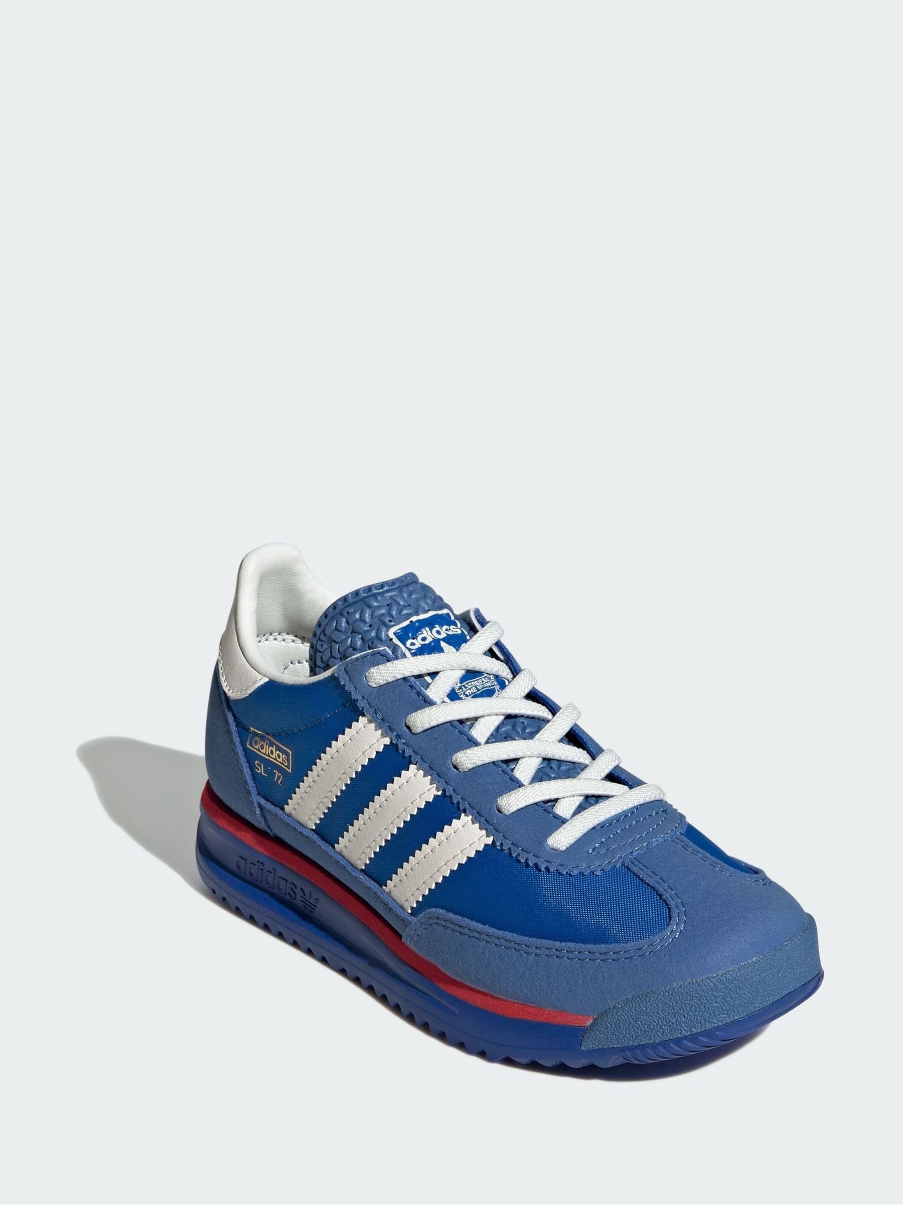 adidas Originals Blue Trainers image 1