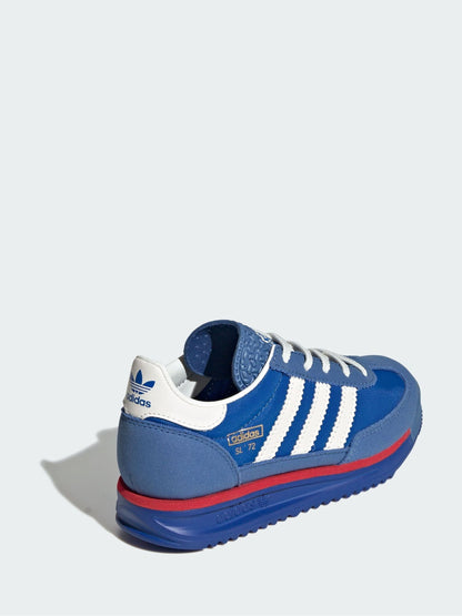 adidas Originals Blue Trainers image 2