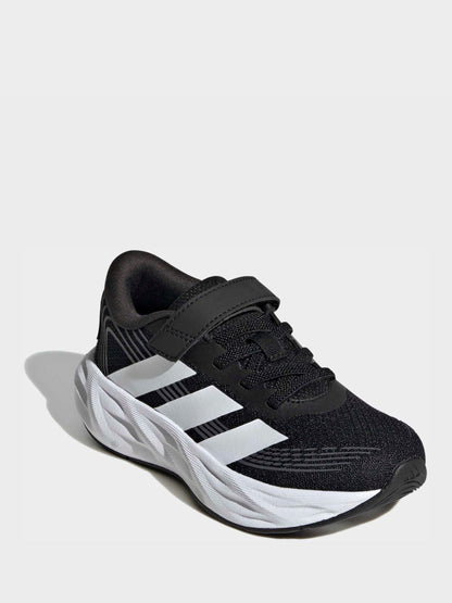 adidas Black/White Galaxy 8 Trainers image 1