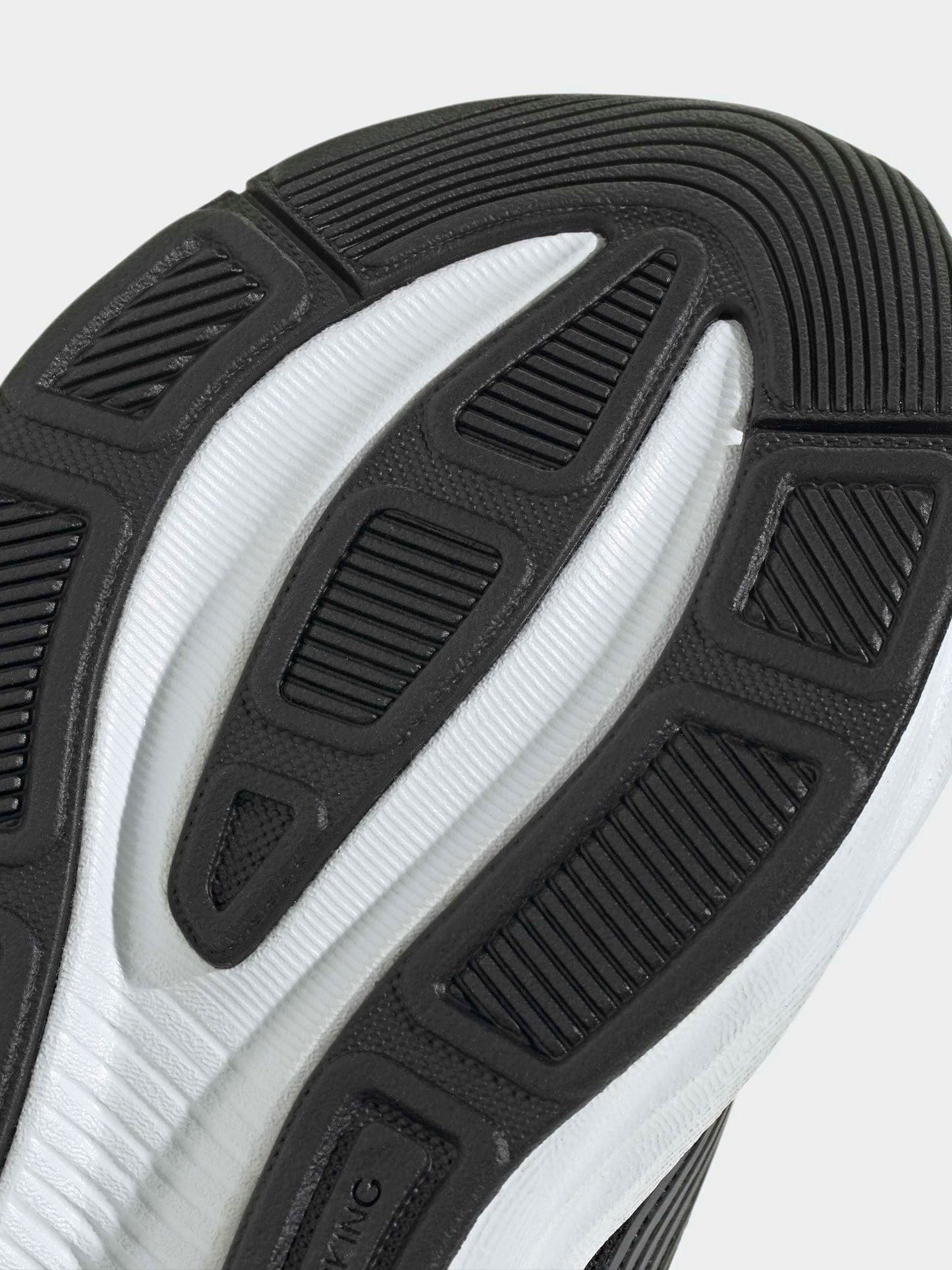 adidas Black/White Galaxy 8 Trainers image 10