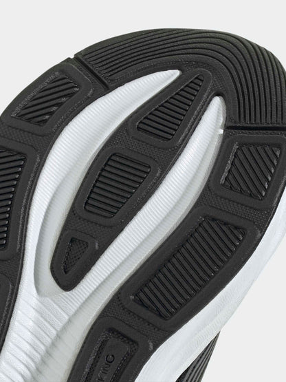 adidas Black/White Galaxy 8 Trainers image 10