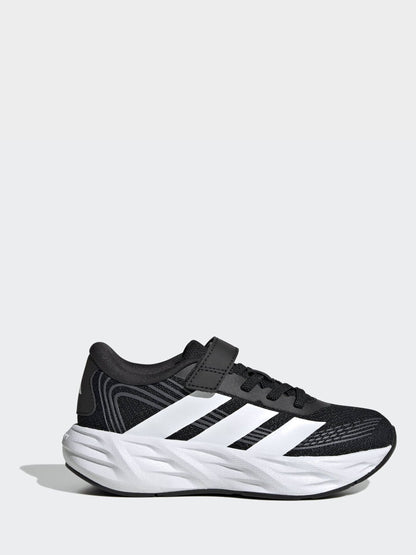 adidas Black/White Galaxy 8 Trainers image 2