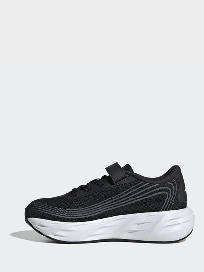 adidas Black/White Galaxy 8 Trainers image 4