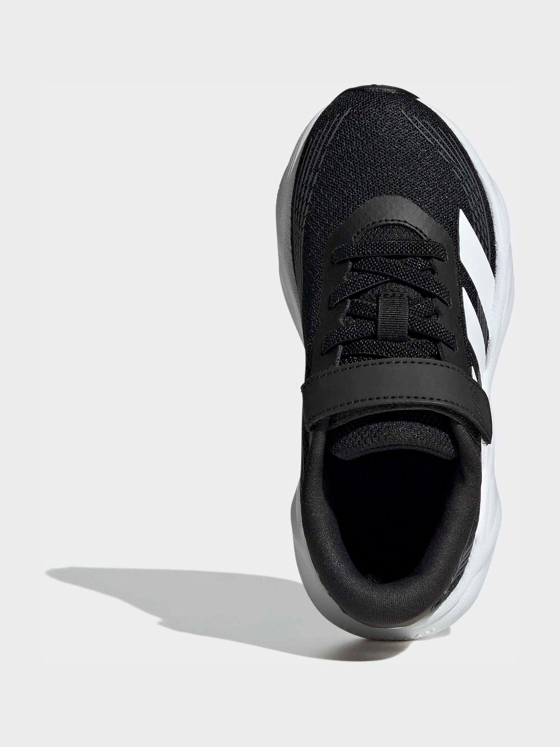 adidas Black/White Galaxy 8 Trainers image 6