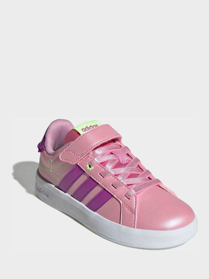 adidas Pink Grand Court 3.0 Trainers image 1