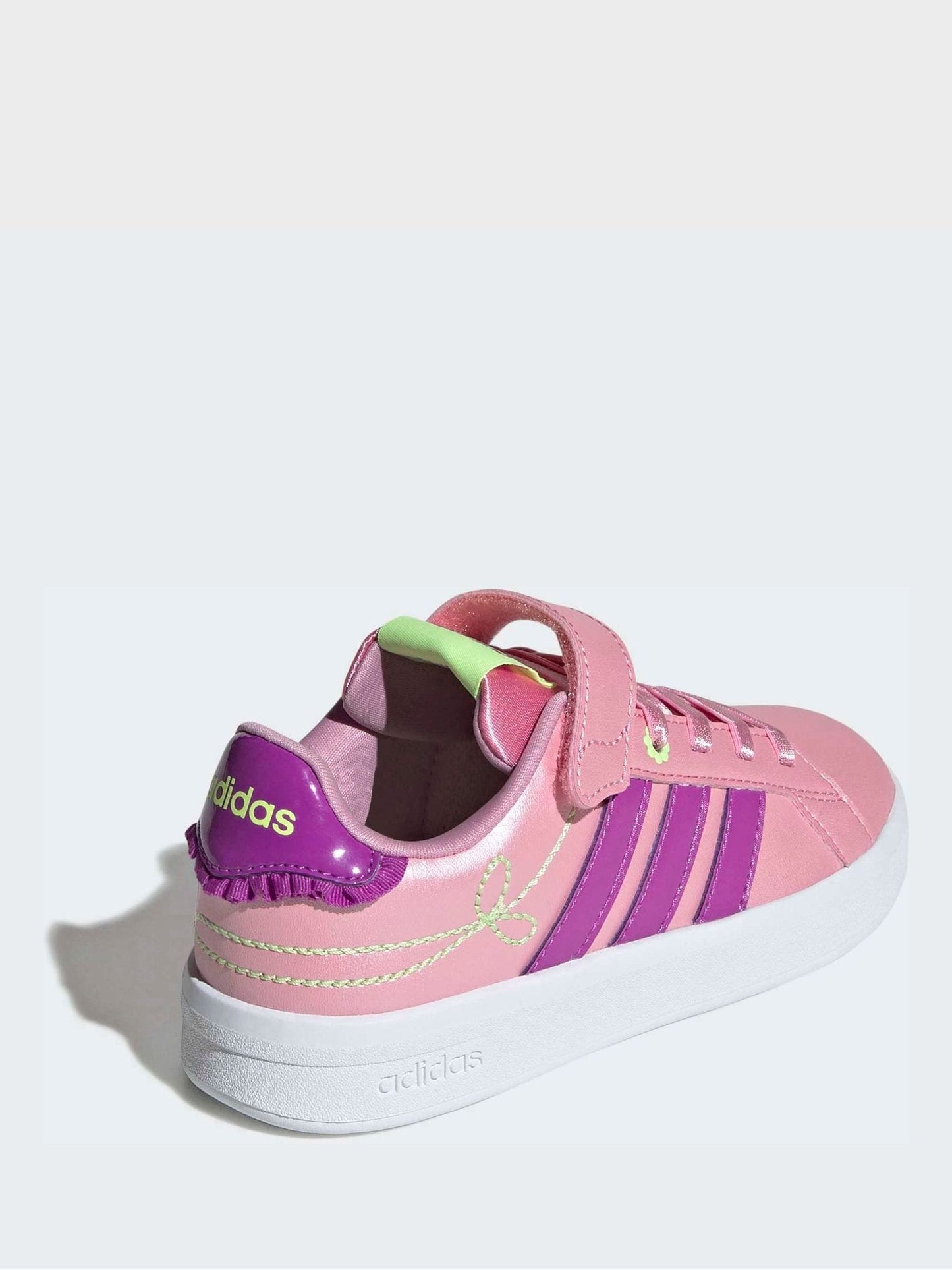 adidas Pink Grand Court 3.0 Trainers image 2