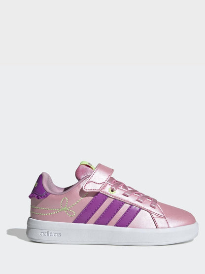 adidas Pink Grand Court 3.0 Trainers image 3