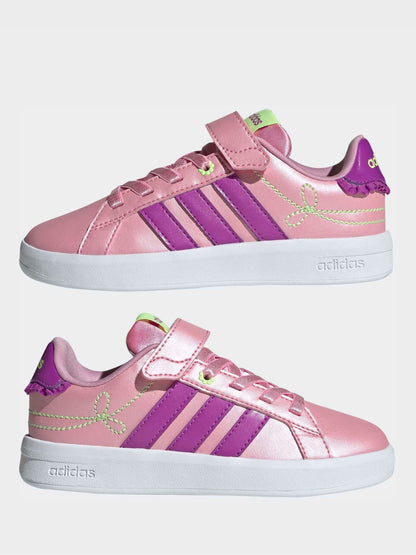 adidas Pink Grand Court 3.0 Trainers image 5