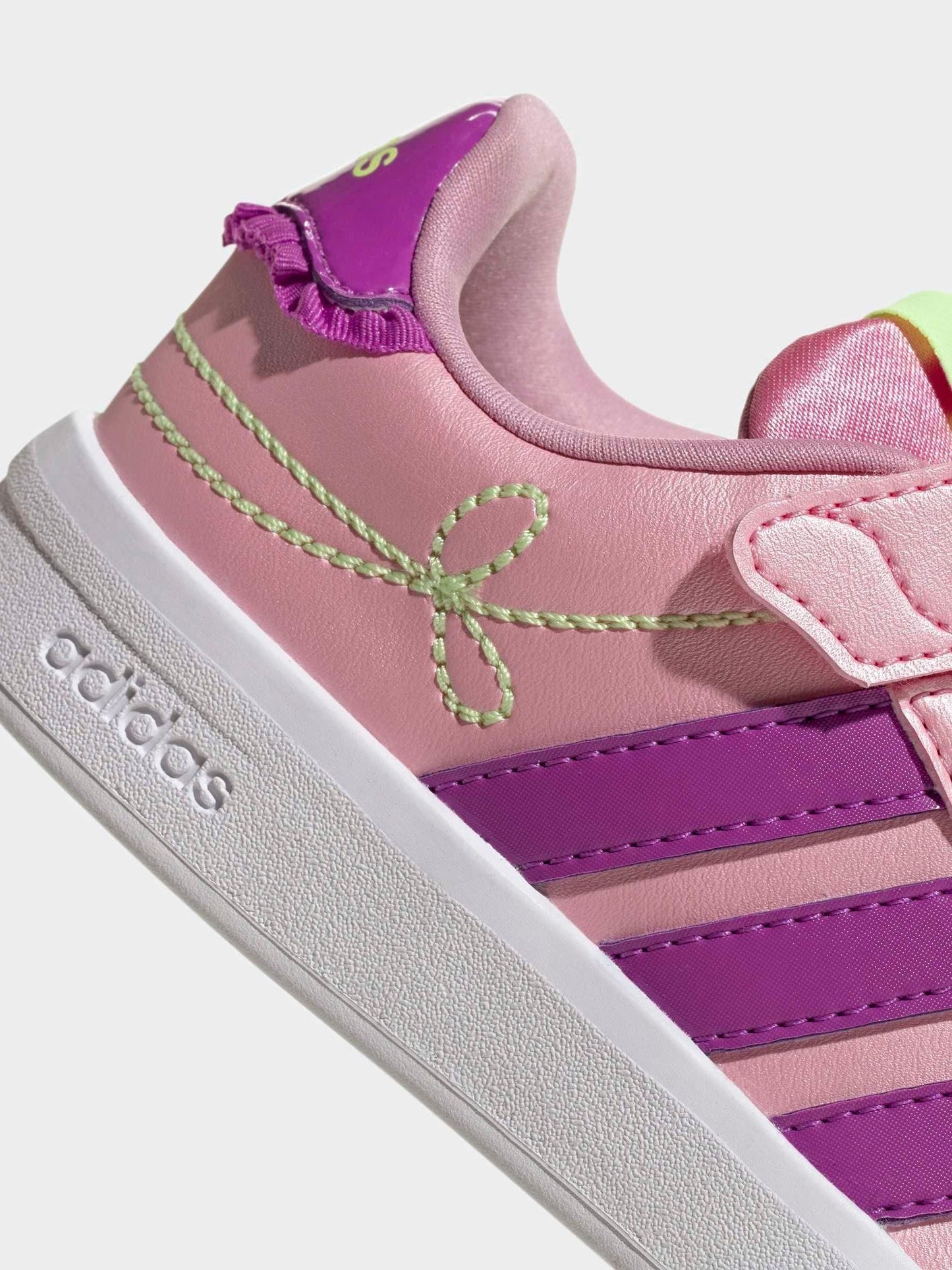 adidas Pink Grand Court 3.0 Trainers image 7