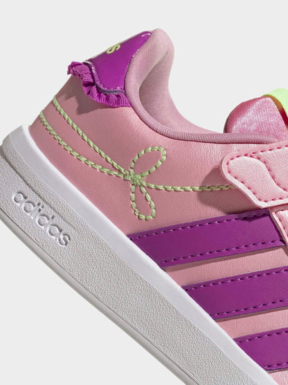 adidas Pink Grand Court 3.0 Trainers image 7