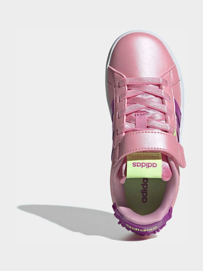 adidas Pink Grand Court 3.0 Trainers image 8