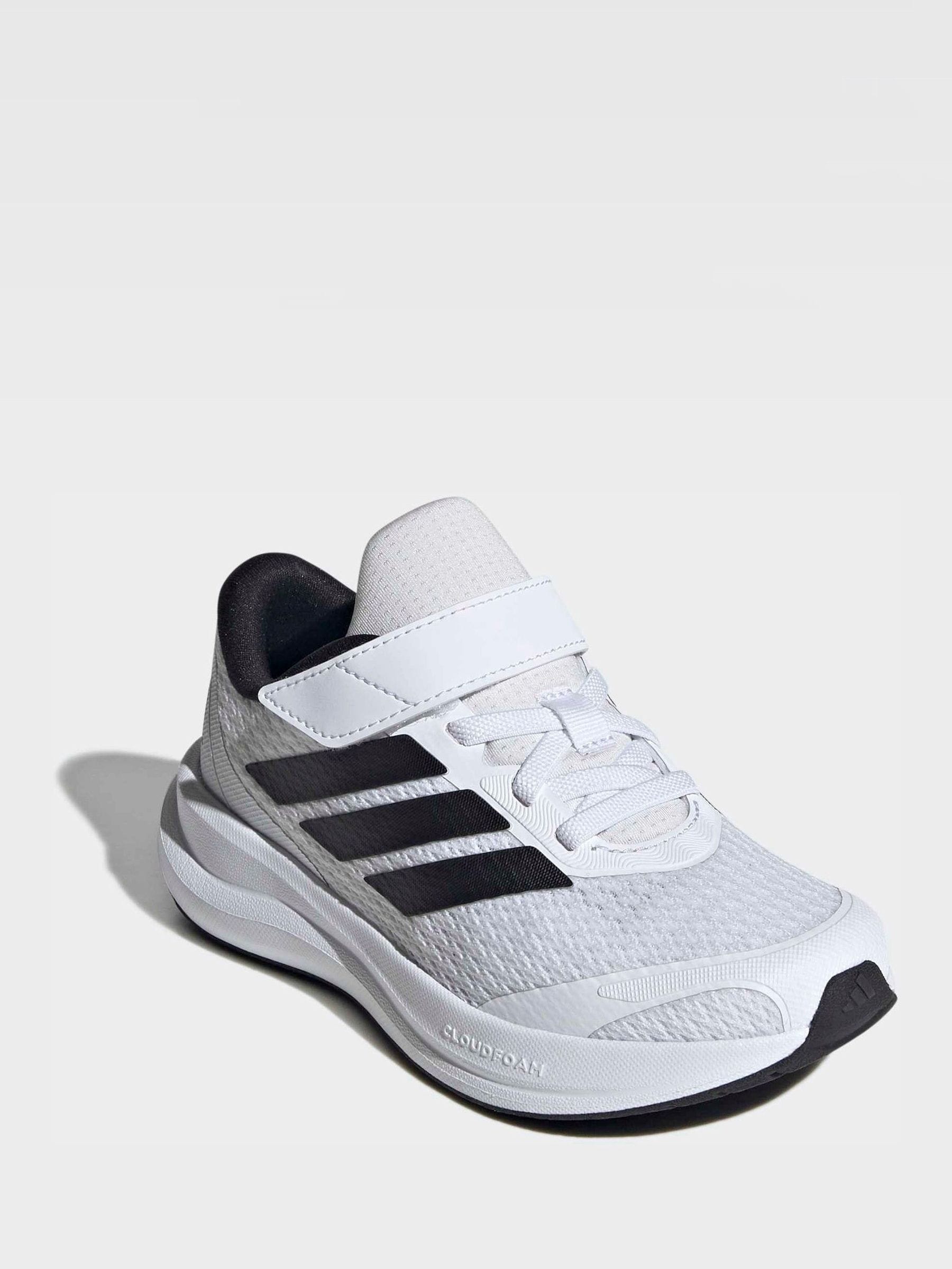 adidas White Runfalcon 6 Kids Trainers image 1
