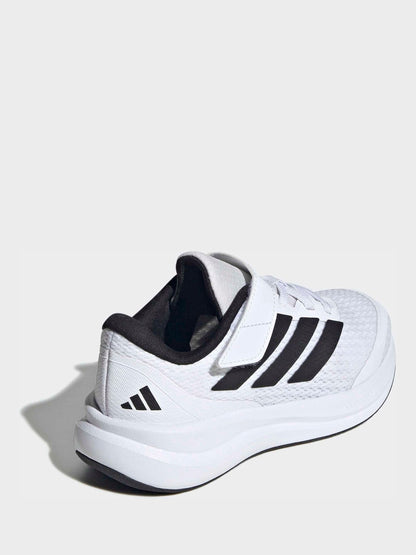 adidas White Runfalcon 6 Kids Trainers image 5