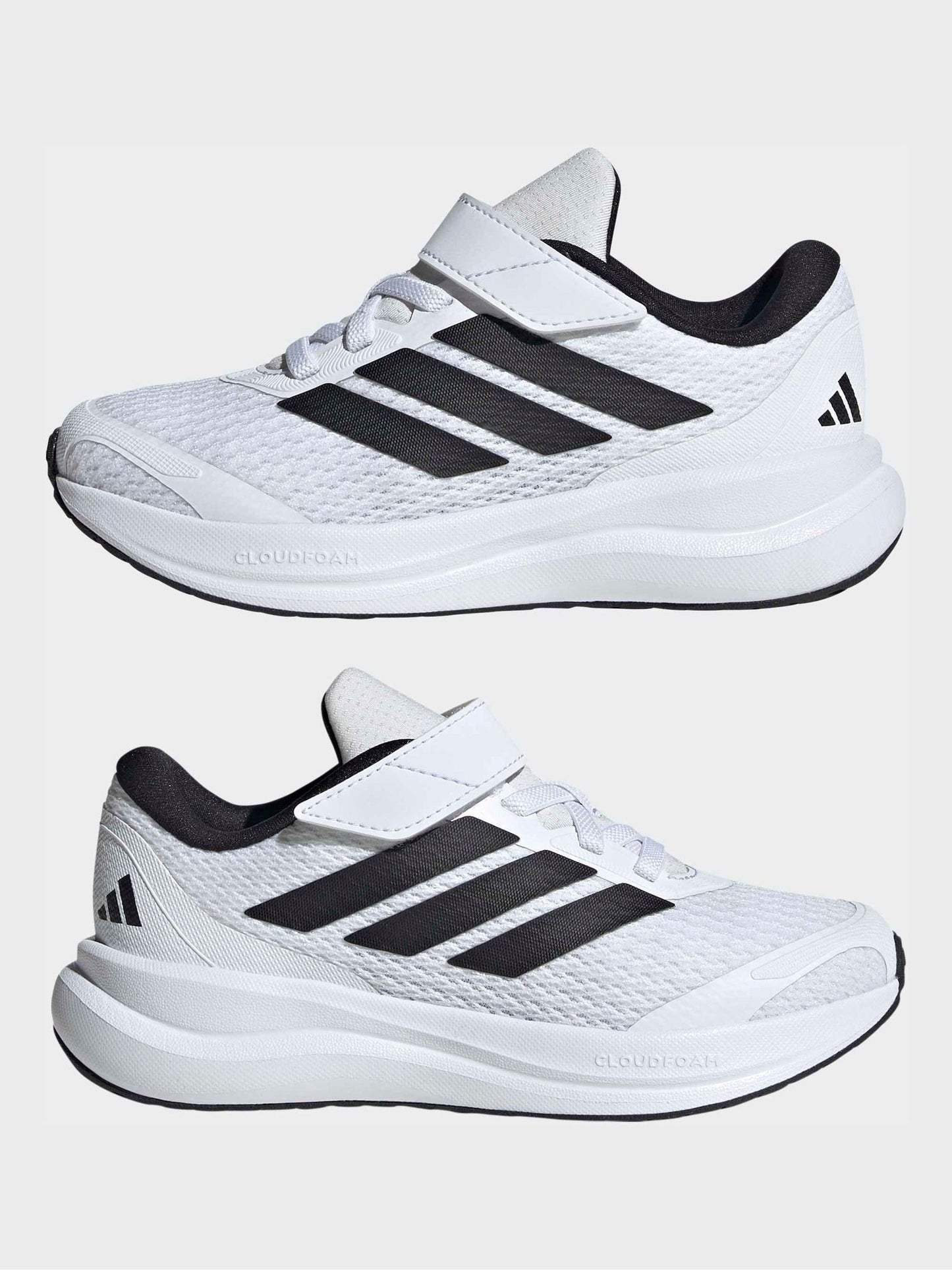 adidas White Runfalcon 6 Kids Trainers image 8