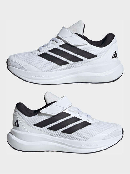 adidas White Runfalcon 6 Kids Trainers image 8