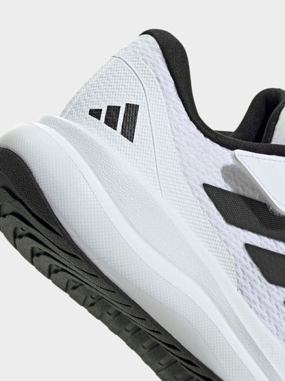 adidas White Runfalcon 6 Kids Trainers image 9