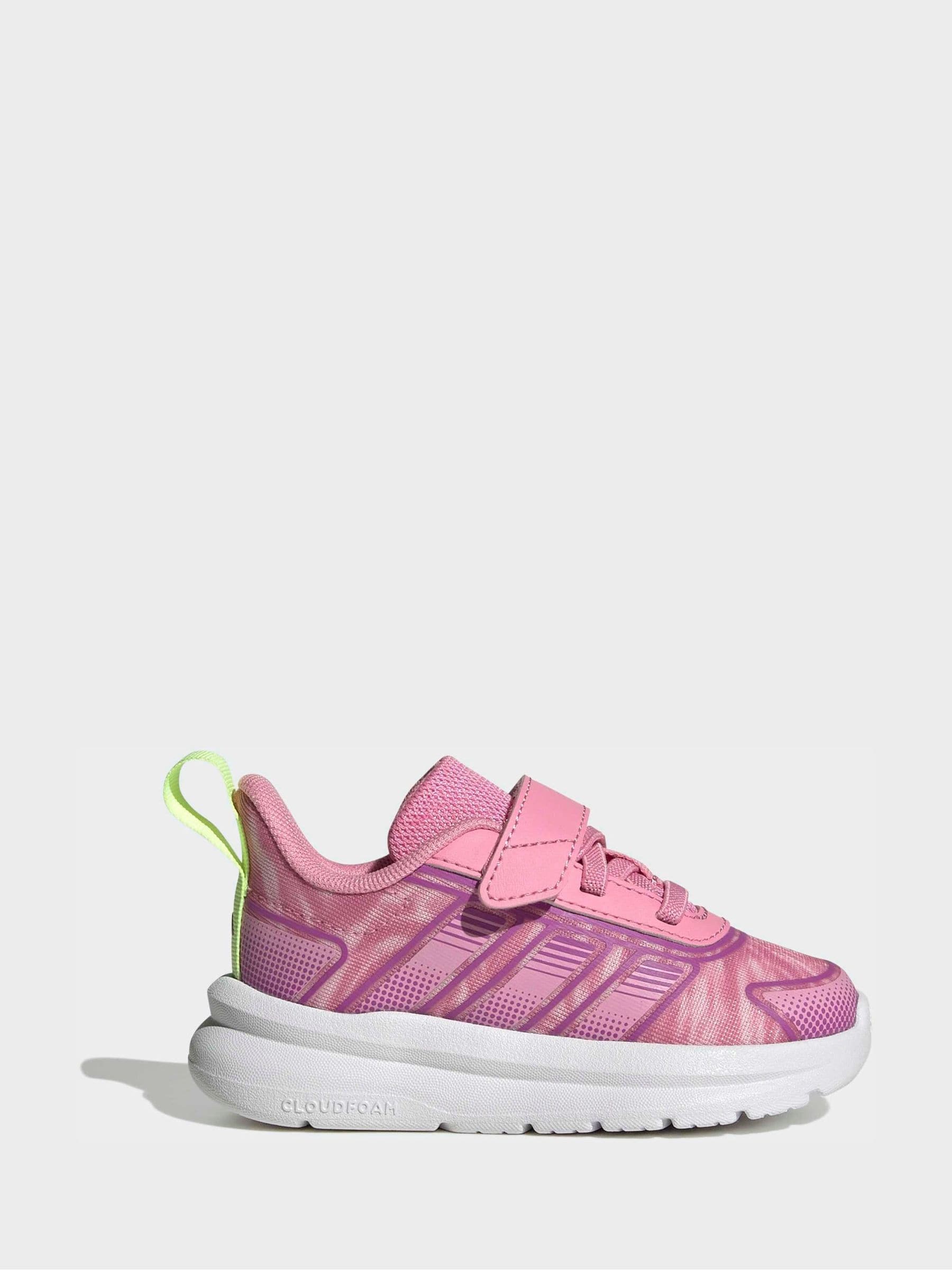 adidas Pink Tensaur Run 4.0 Trainers image 2