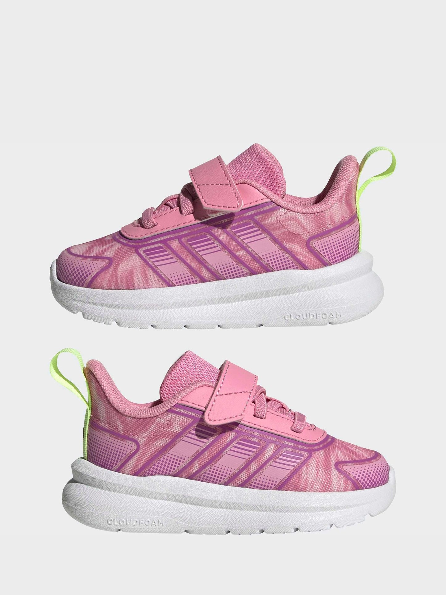 adidas Pink Tensaur Run 4.0 Trainers image 3