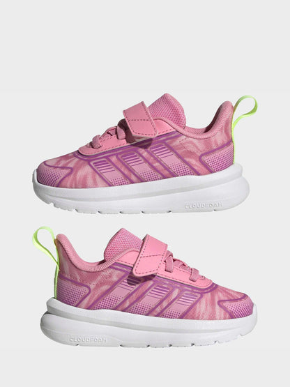 adidas Pink Tensaur Run 4.0 Trainers image 3