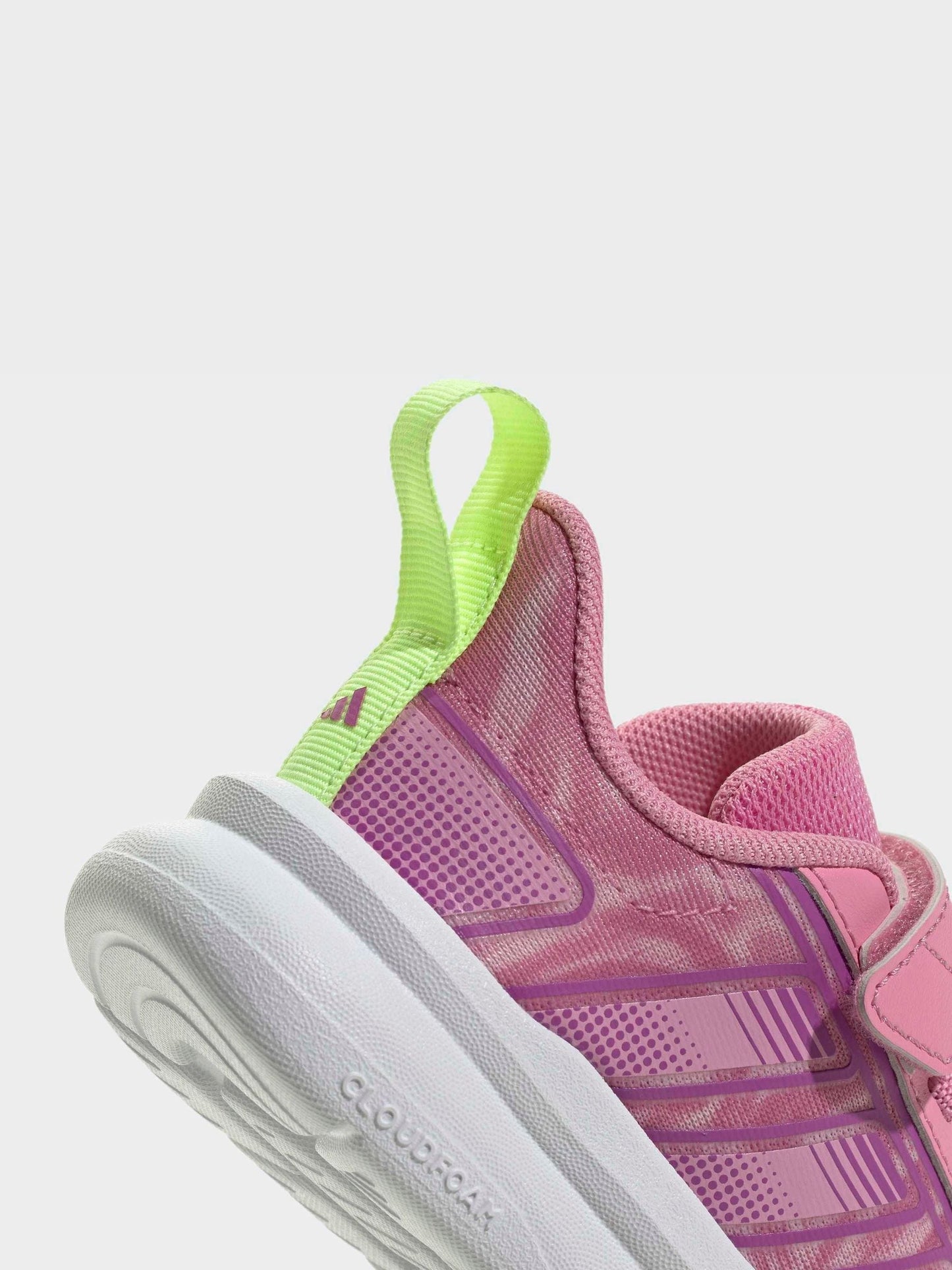 adidas Pink Tensaur Run 4.0 Trainers image 6