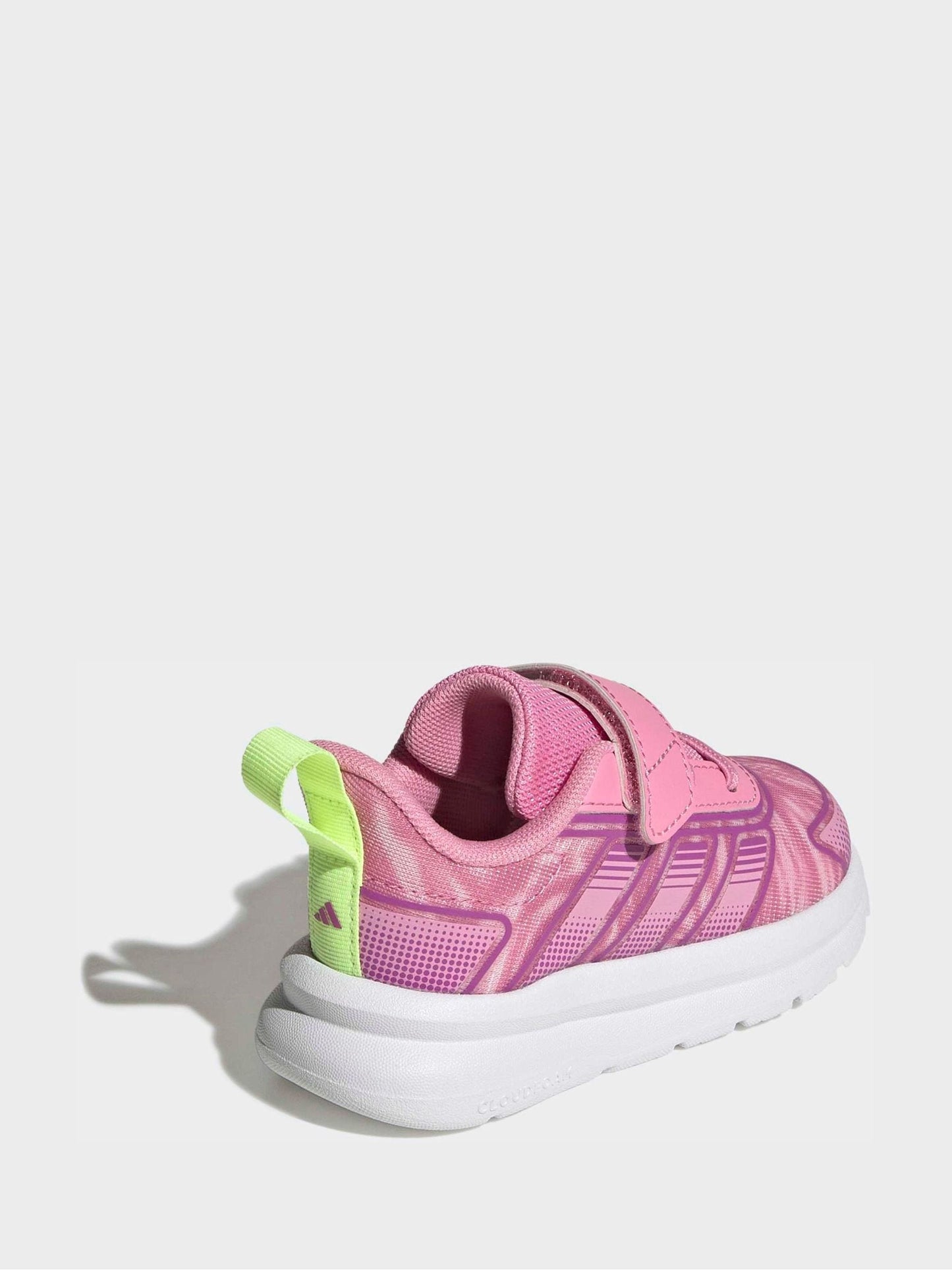 adidas Pink Tensaur Run 4.0 Trainers image 9
