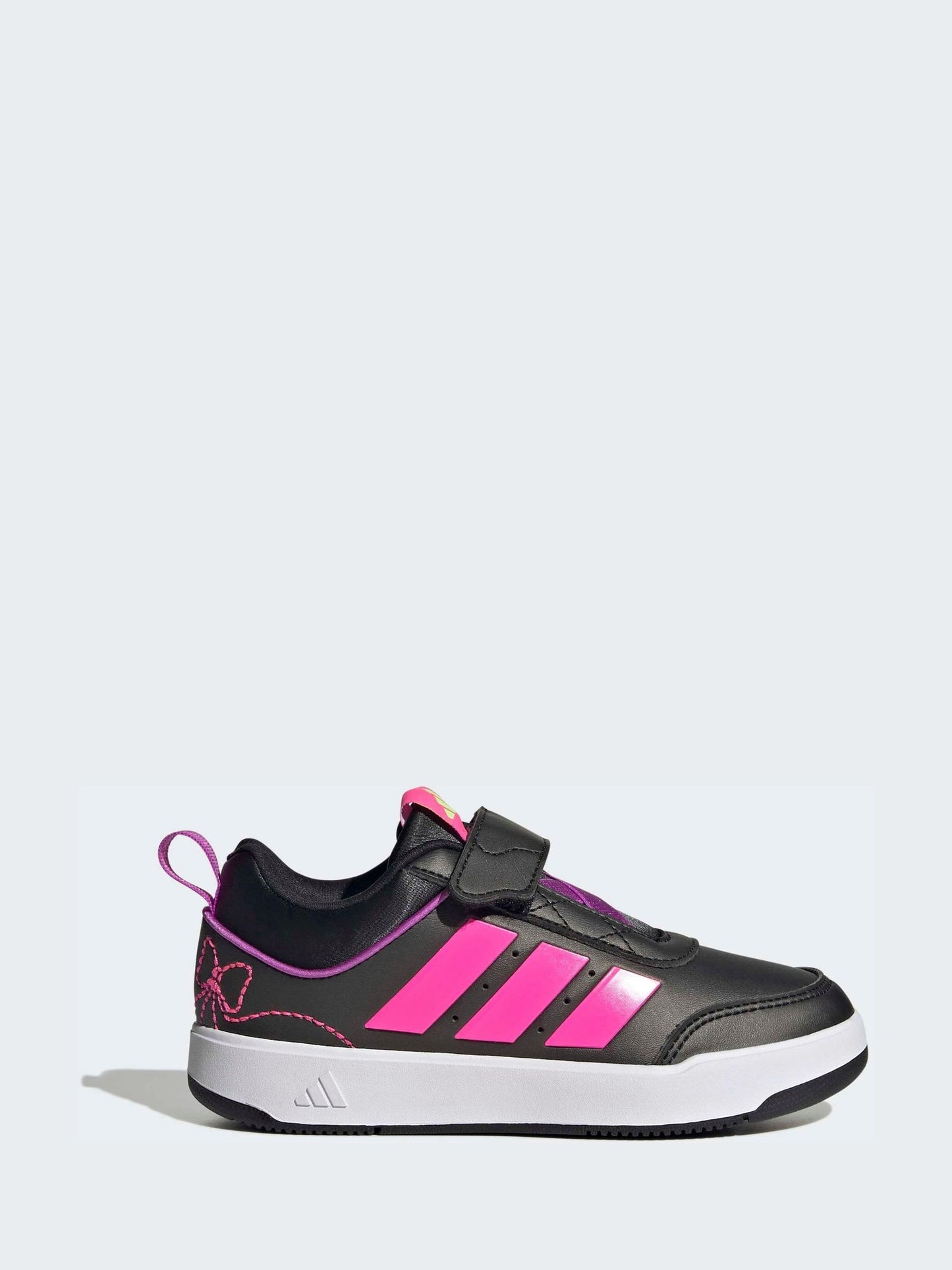 adidas Black Tensaur Sport 3.0 AC Trainers image 1