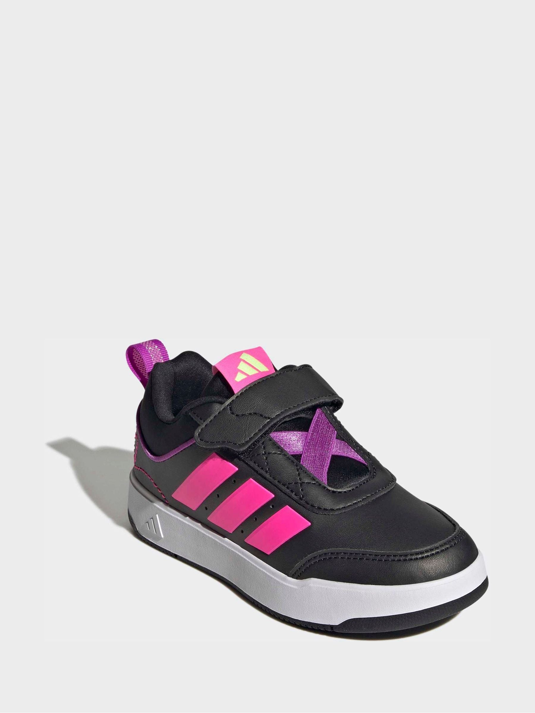adidas Black Tensaur Sport 3.0 AC Trainers image 2