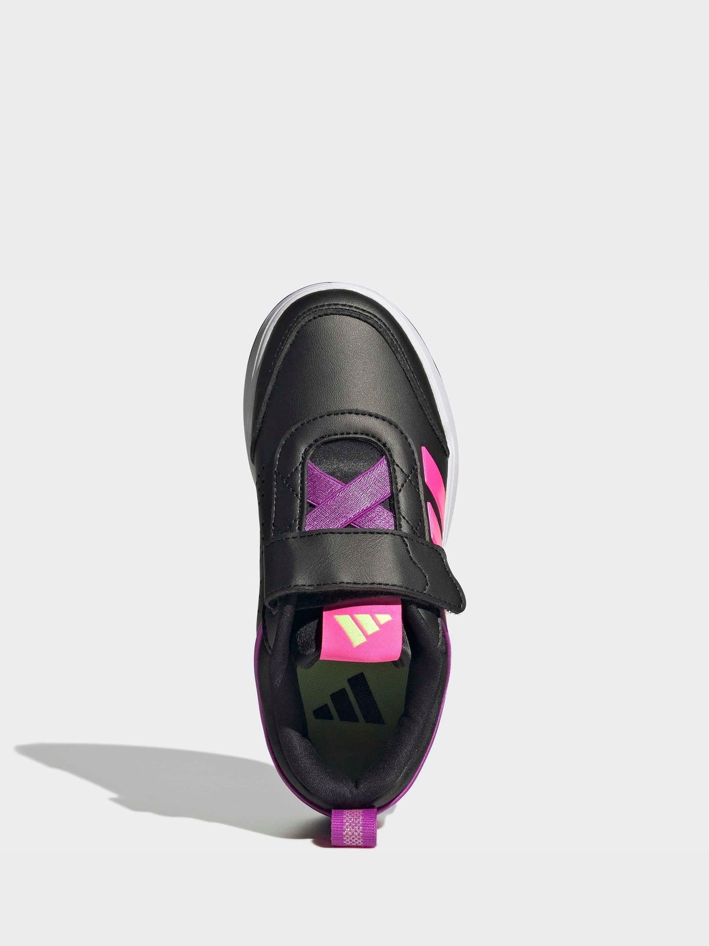 adidas Black Tensaur Sport 3.0 AC Trainers image 4