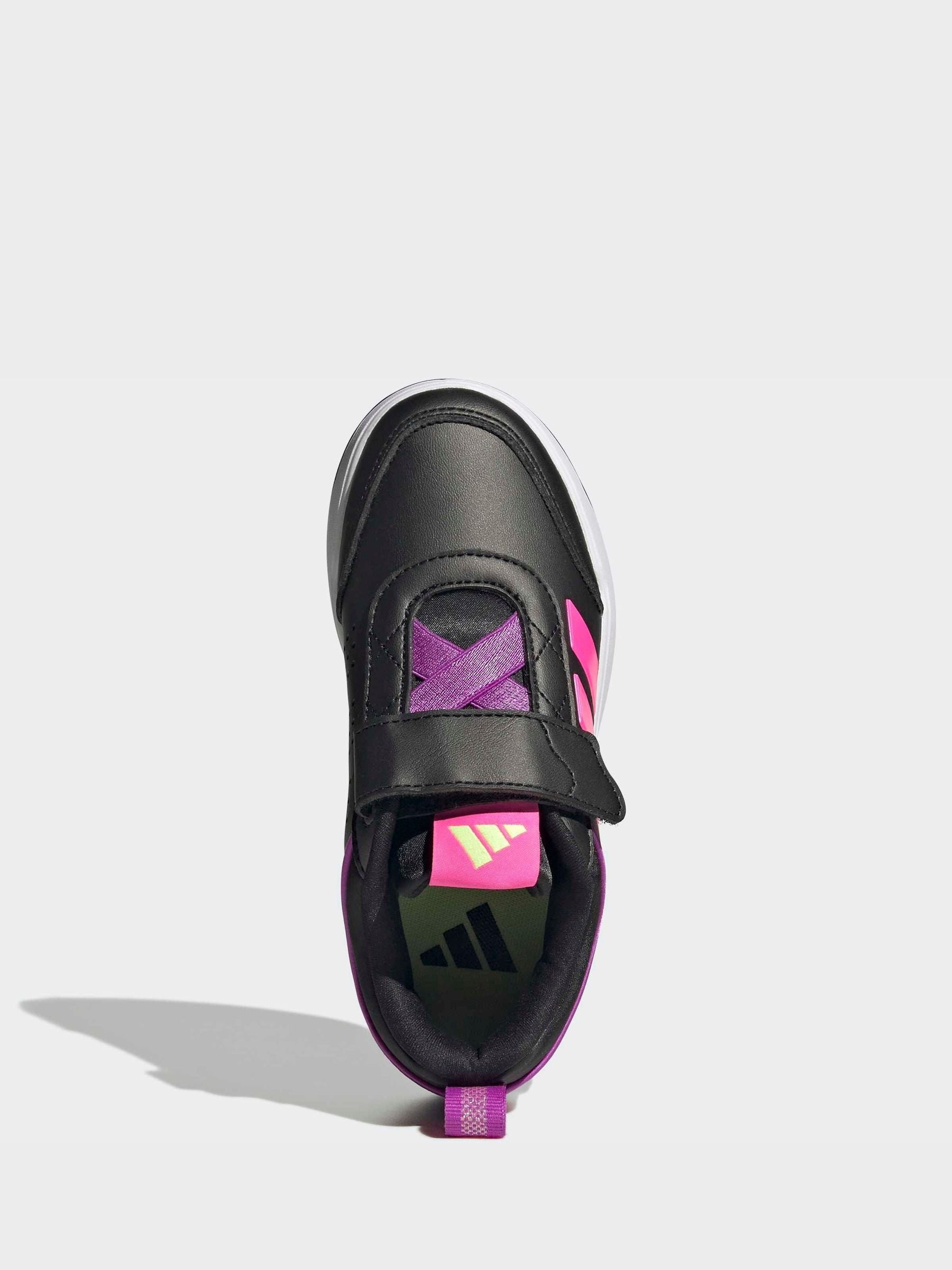 adidas Black Tensaur Sport 3.0 AC Trainers image 4