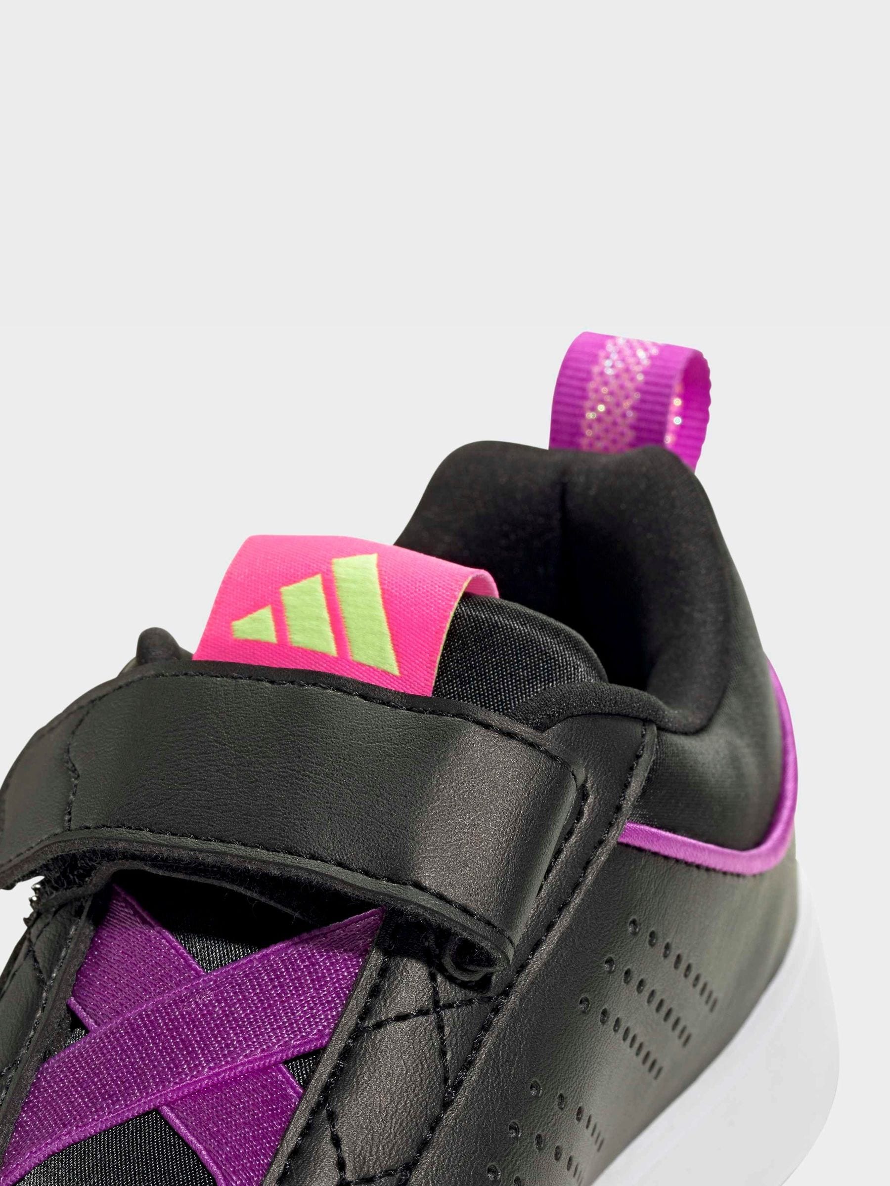 adidas Black Tensaur Sport 3.0 AC Trainers image 5