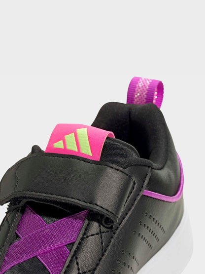 adidas Black Tensaur Sport 3.0 AC Trainers image 5