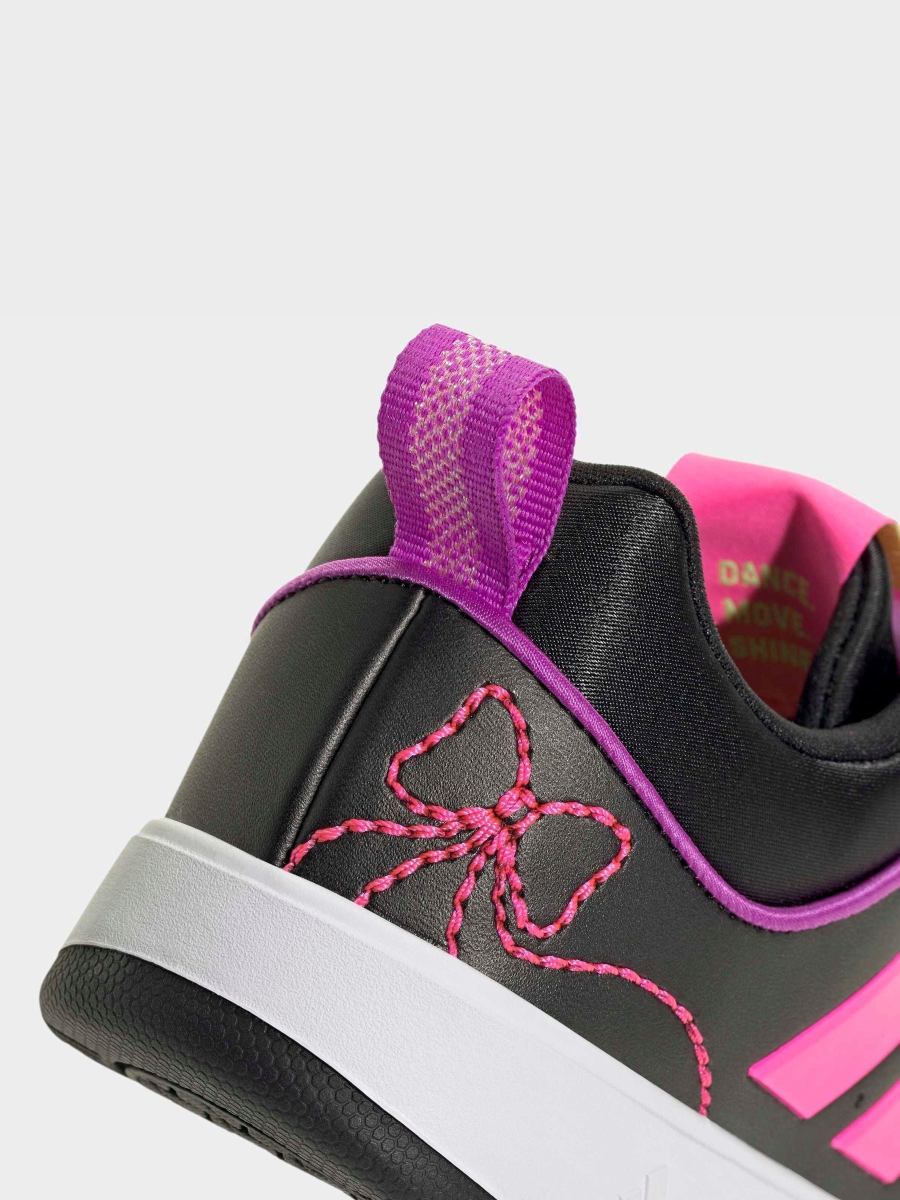 adidas Black Tensaur Sport 3.0 AC Trainers image 6