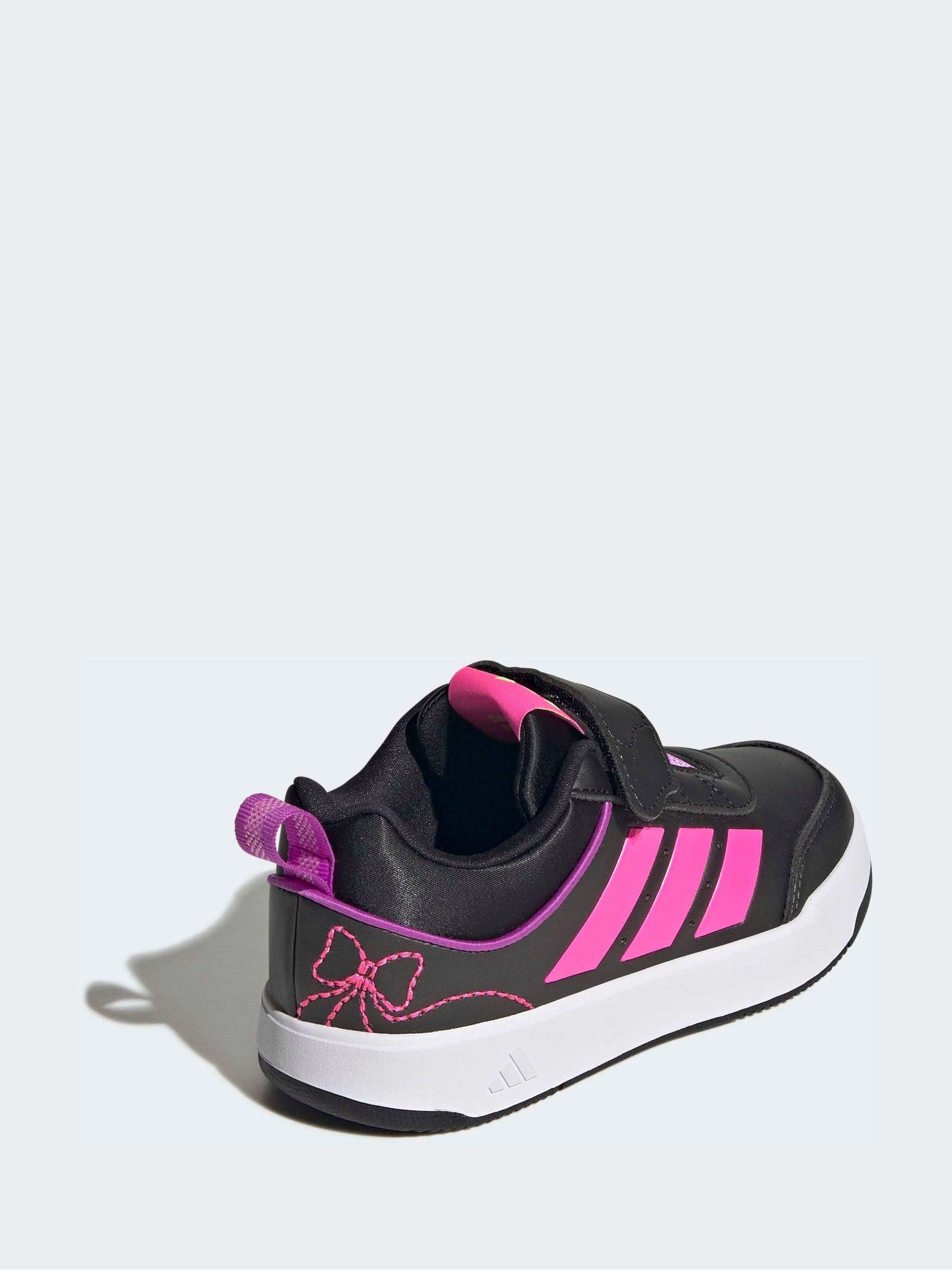 adidas Black Tensaur Sport 3.0 AC Trainers image 8