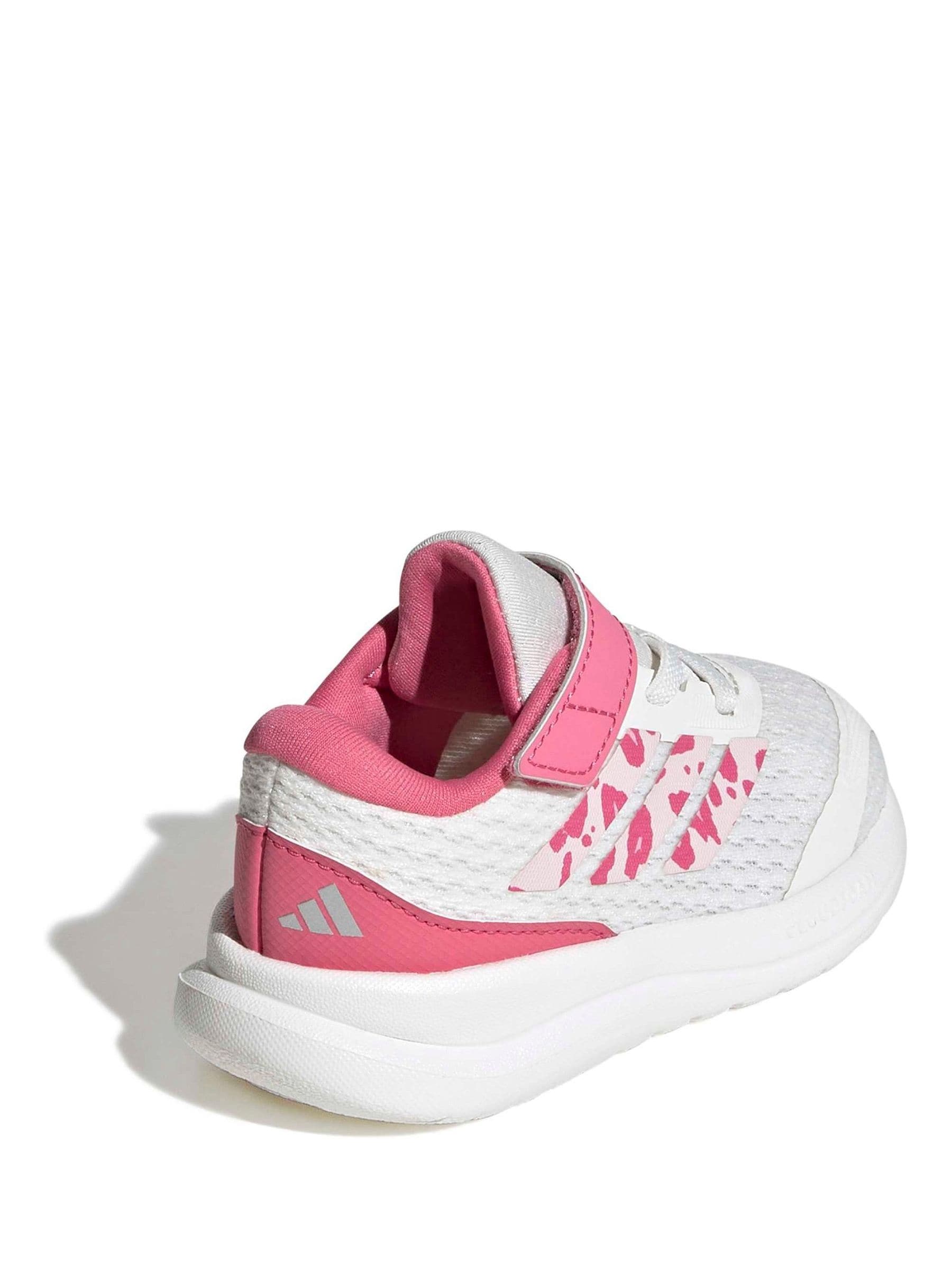 adidas White/Animal Runfalcon 6 El Trainers image 4
