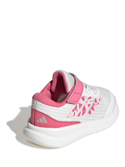 adidas White/Animal Runfalcon 6 El Trainers image 4