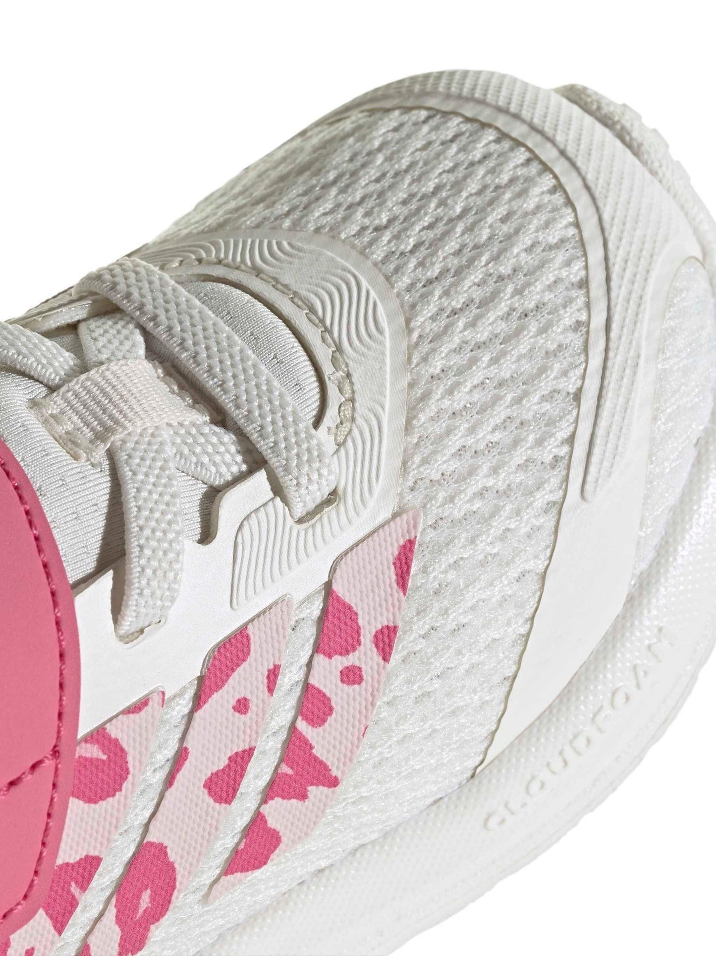 adidas White/Animal Runfalcon 6 El Trainers image 8