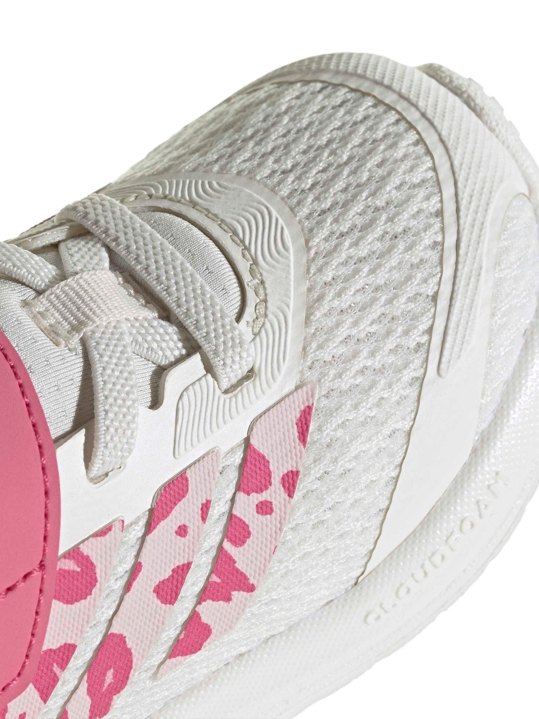 adidas White/Animal Runfalcon 6 El Trainers image 8