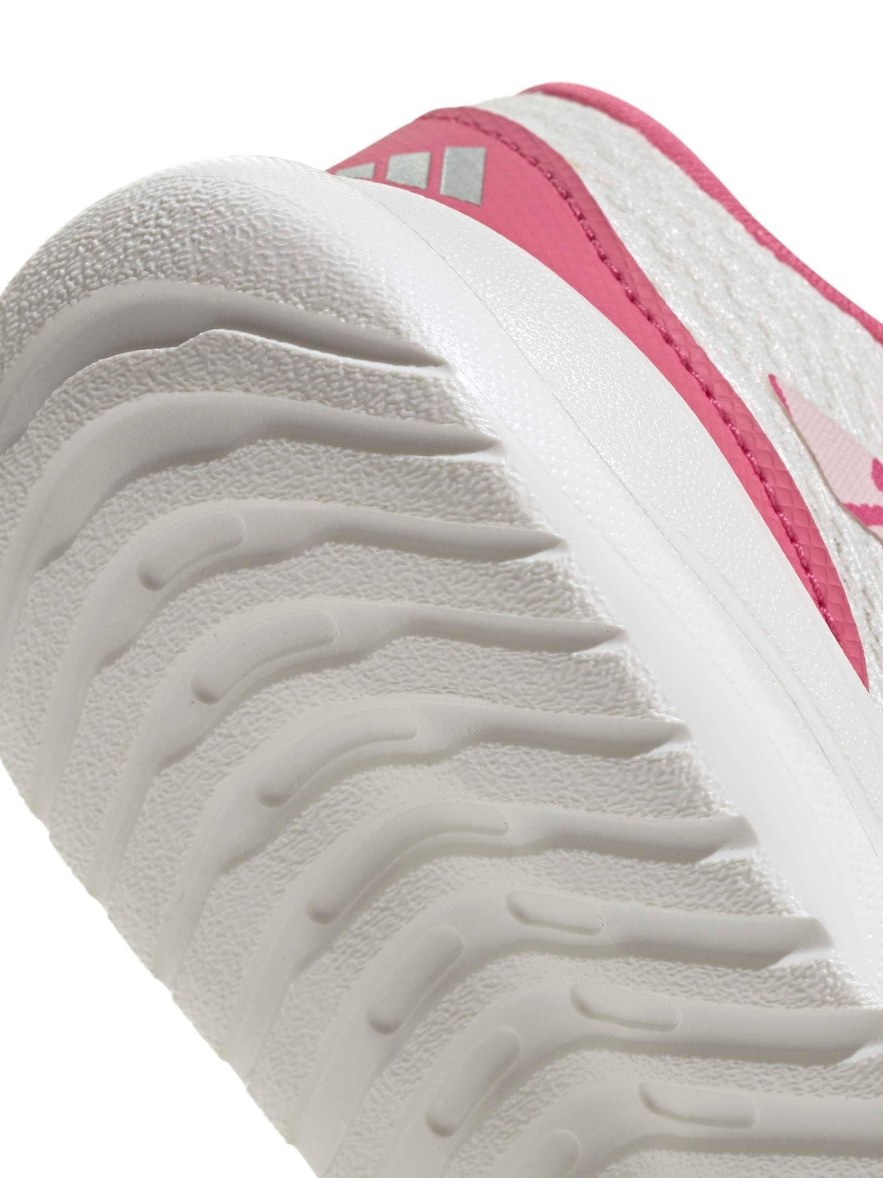adidas White/Animal Runfalcon 6 El Trainers image 9