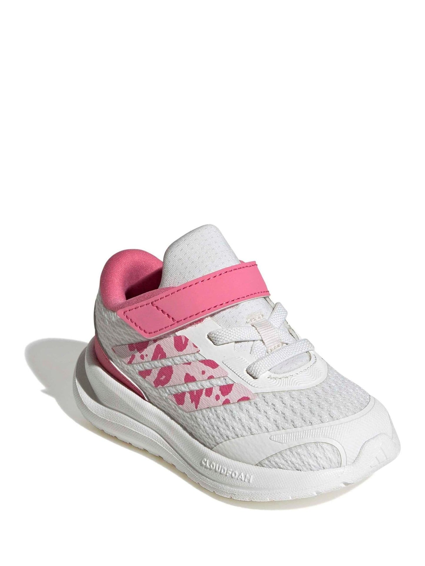 adidas White/Animal Runfalcon 6 El Trainers image 1