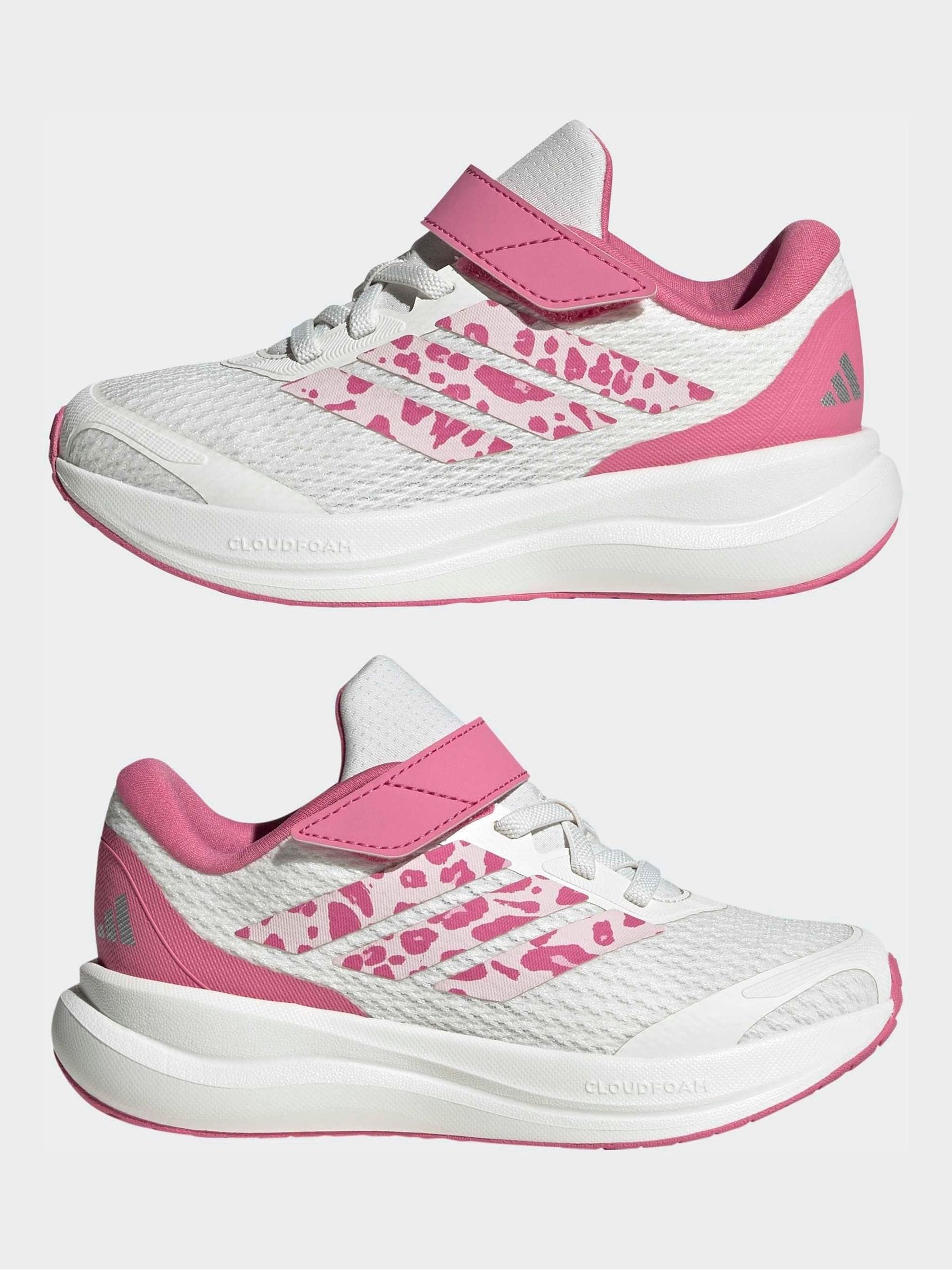 adidas White Runfalcon 6 Trainers image 8