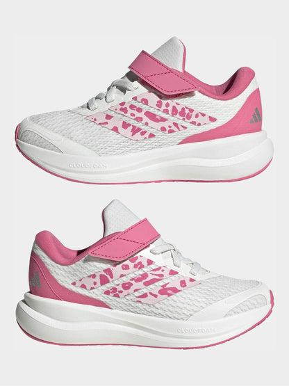 adidas White Runfalcon 6 Trainers image 8